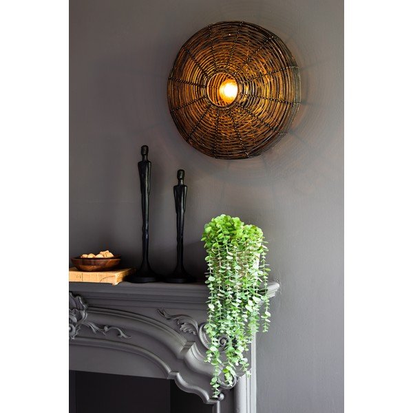 Aplică de perete neagră Mataka – Light & Living-image-1