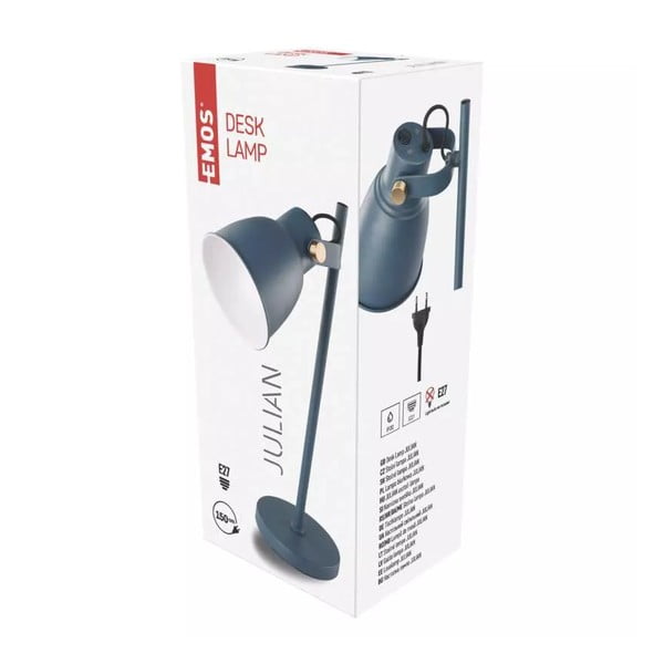 Veioză albastră (înălțime 46 cm) Julian – EMOS-image-2