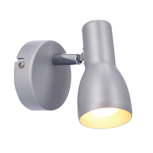 Aplică de perete argintiu-mat Picardo – Candellux Lighting