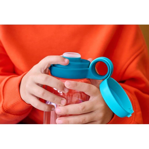 Sticlă pentru copii verde-mentă din plastic 600 ml Campus – Mepal-image-4