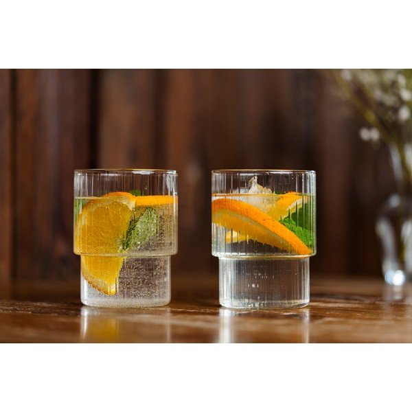 Pahare 2 buc. 350 ml Livio – Vialli Design-image-3