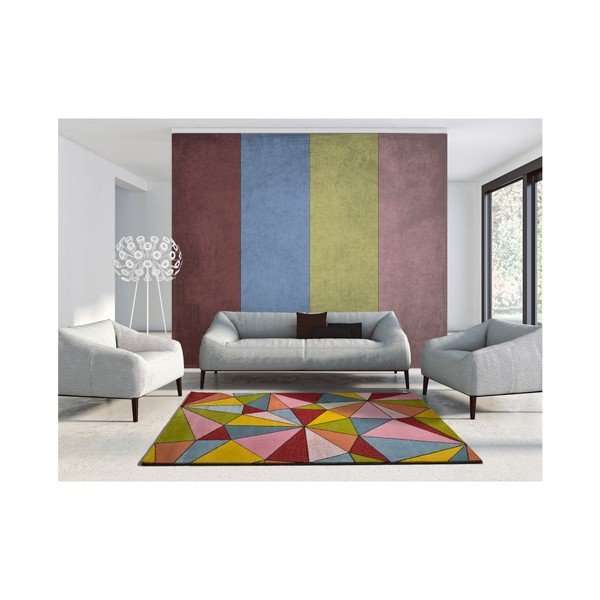 Covor adecvat și pentru exterior Universal Pandora Multi, 120 x 170 cm-image-1