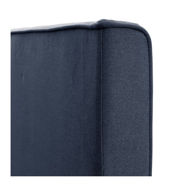 Pat Vivonia Kent 160 x 200 cm, albastru închis, picioare culoare negru-image-1