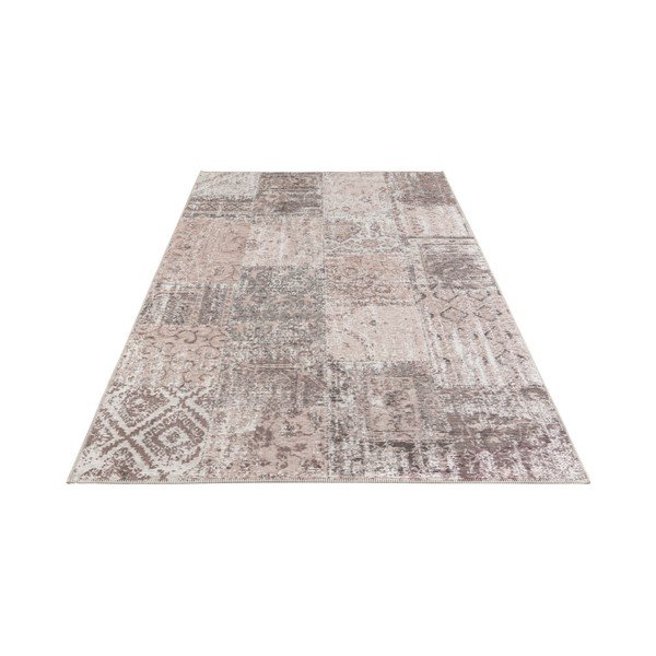 Covor Elle Decoration Pleasure Denain, 200 x 290 cm, roz deschis-image-2