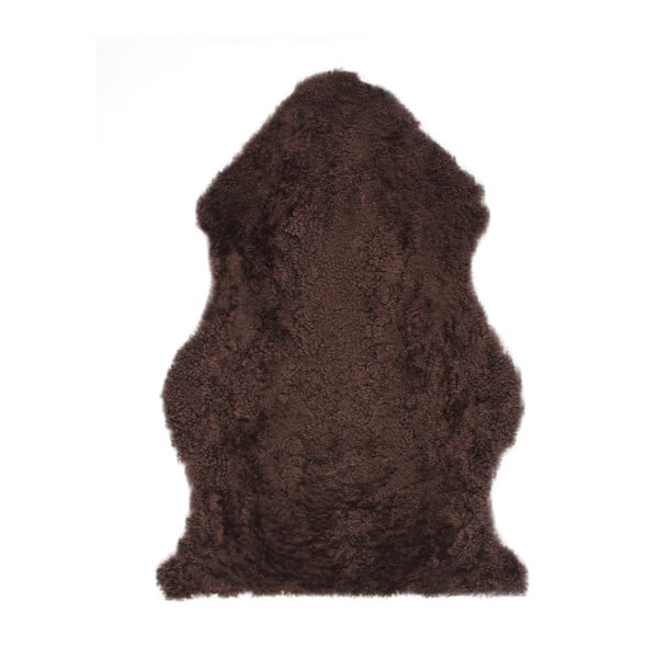 Covor din piele de oaie Auskin Kirrin, 90 x 60 cm, maro 