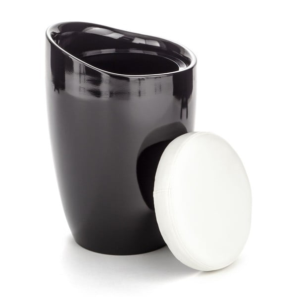 Taburet cu spațiu depozitare Tomasucci Pillow-image-1