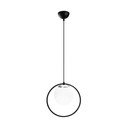 Lustră metalică Opviq lights Vivi, negru