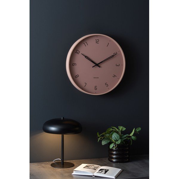 Ceas de perete ø 40 cm Stark – Karlsson-image-1