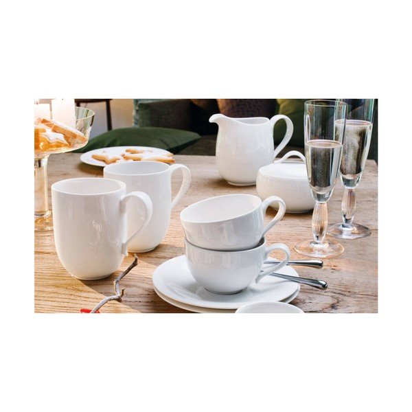 Cană din porțelan Villeroy & Boch New Cottage, 350 ml, alb-image-3