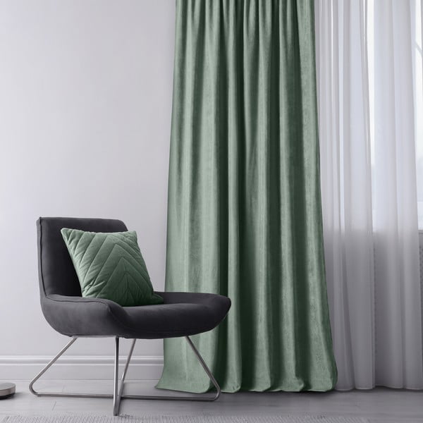 Draperie verde-mentă 140x300 cm Milana – Homede-image-1