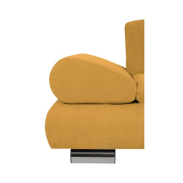Colțar pe partea dreaptă Max Winzer Palm Bay, cotieră ajustabilă, galben-image-1