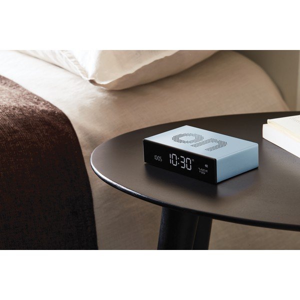 Ceas deșteptător digital/de masă Flip Premium – Lexon-image-1