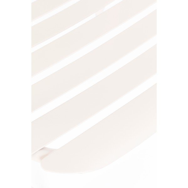 Scaune de grădină albe 2 buc. din metal Vondel – Zuiver-image-1