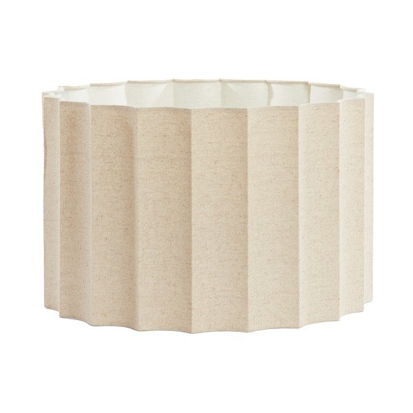 Abajur crem ø 35 cm Disli – Light & Living