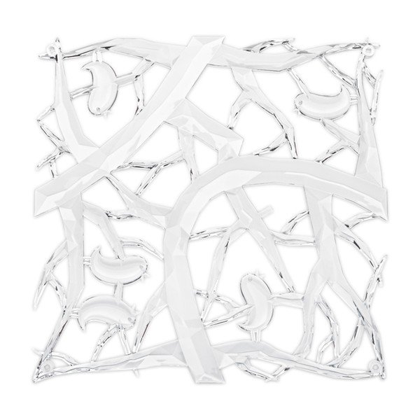 Panou decorativ din plastic Koziol, transparent