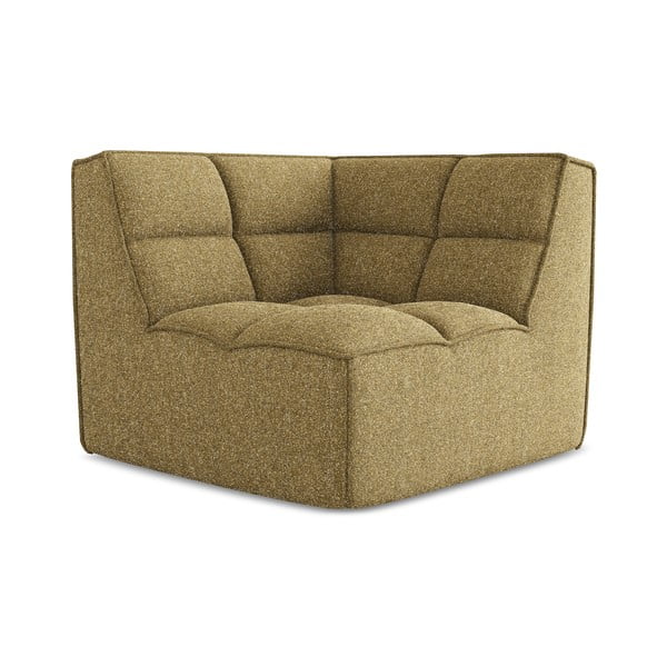 Modul pentru canapea modulară galben muștar Kalai – Makamii-image-2