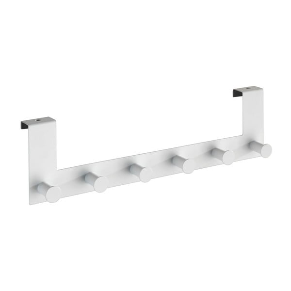 Cuier de ușă alb din metal 39 cm Celano – Wenko