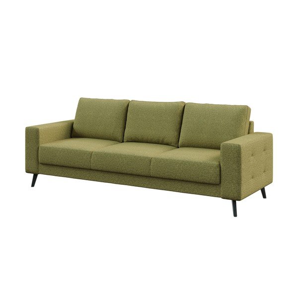Canapea Ghado Fynn, 233 cm, verde măslină-image-2
