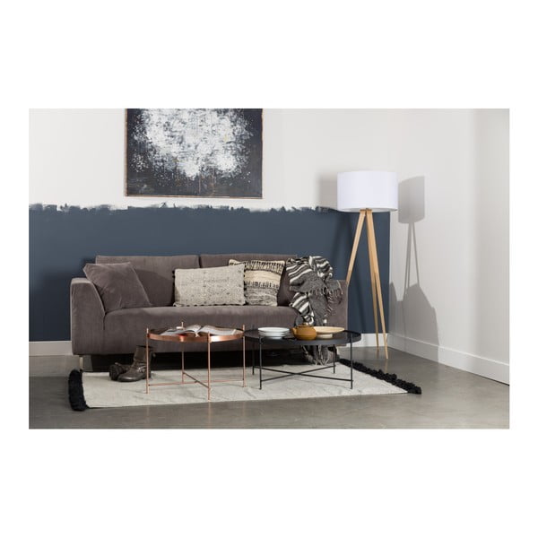 Masă cafea Zuiver Cupid XXL, negru-image-1