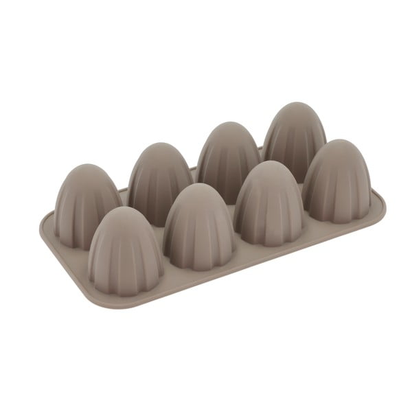 Formă de copt din silicon 14x28 cm Dome Latte – Blomsterbergs