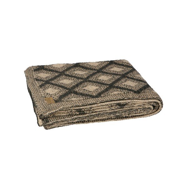 Cuvertură BePureHome Double, bej-gri, 130 x 170 cm-image-1