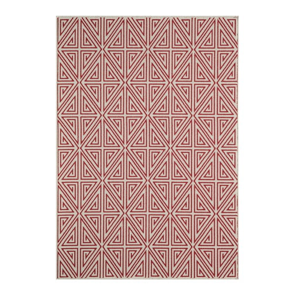 Covor Nourison Baja Apuri, 290 x 201 cm, roşu