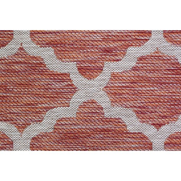 Covor Flair Rugs Padua, 120 x 170 cm, roșu - bej-image-1