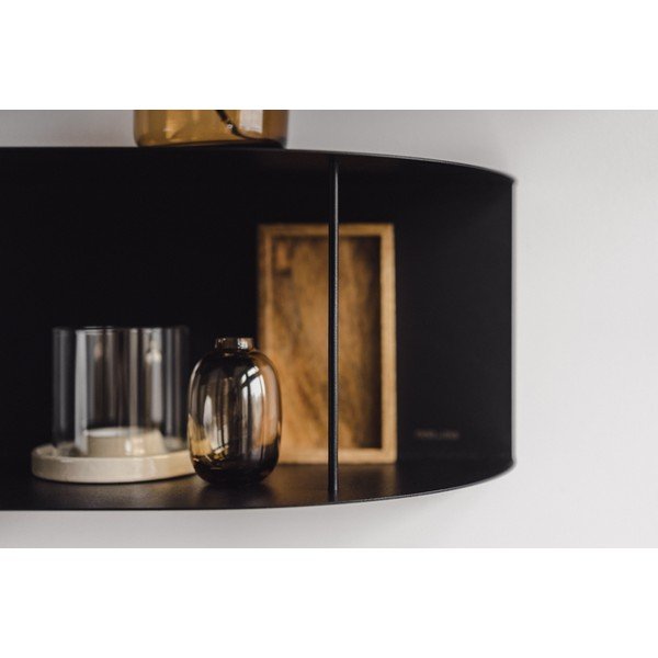 Raft albastru închis etajat din metal 60 cm Lina – noo.ma-image-3