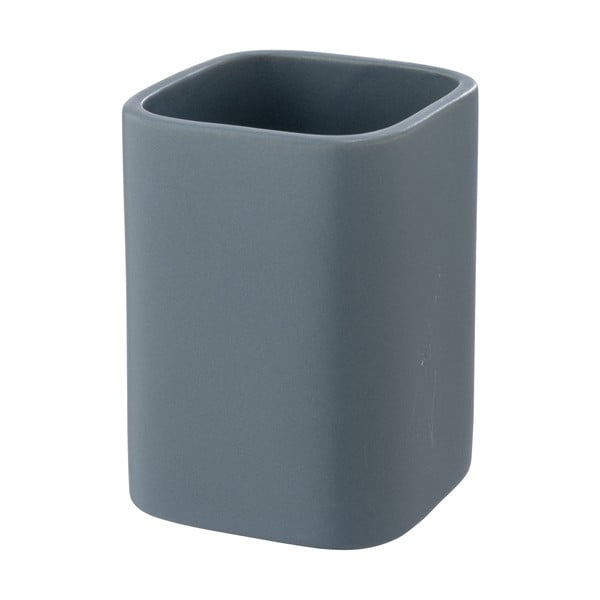 Suport pentru periuța de dinți albastru din ceramică Hexa – Wenko-image-4