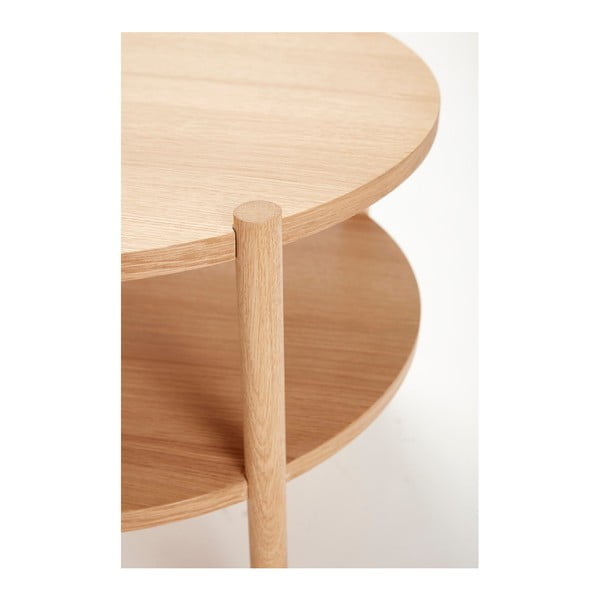 Măsuță de cafea Hübsch Jarl, ⌀ 60 cm-image-1