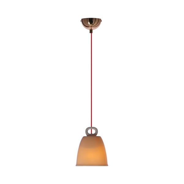 Lustră albă cu abajur din ceramică Sewilla – Candellux Lighting-image-3