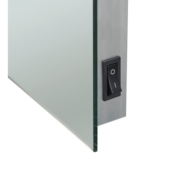 Oglindă de perete cu led 50x70 cm Ilona – Mirrors and More-image-3