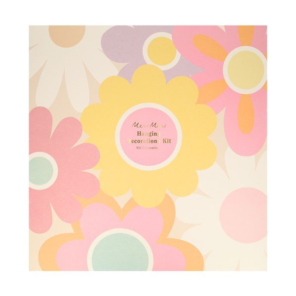 Ghirlandă Groovy Flower – Meri Meri-image-2