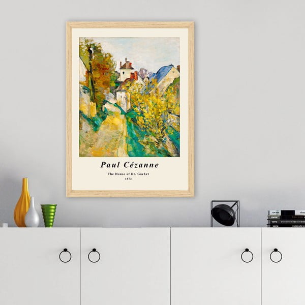 Tablou 35x45 cm Paul Cézanne – Wallity-image-1