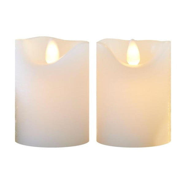 Lumânări LED 2 buc. (înălțime 6,5 cm) Sara Mini – Sirius