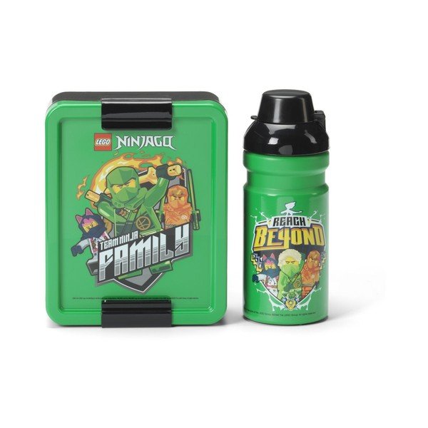 Cutie de gustări pentru copii cu sticlă Ninjago – LEGO®