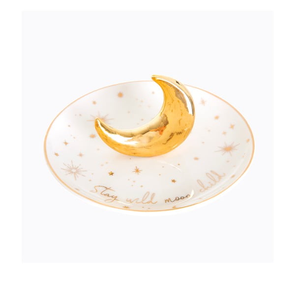 Farfurie pentru bijuterii din porțelan Celestial – Sass & Belle