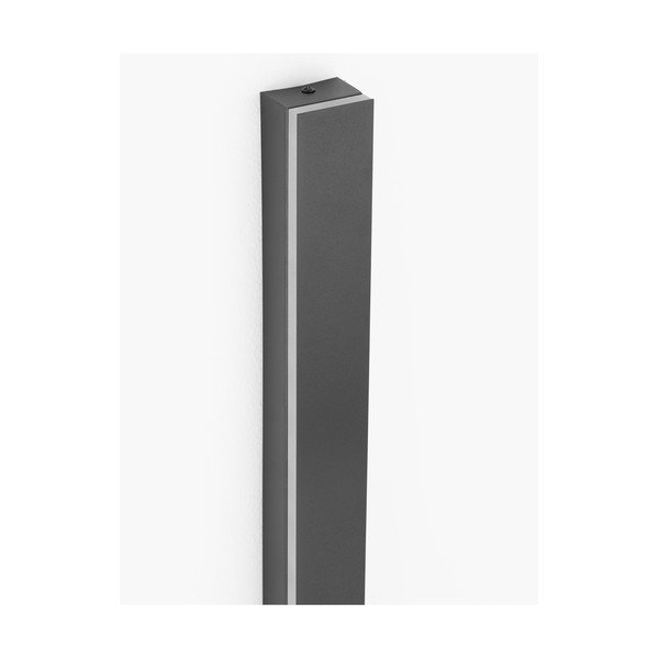 Aplică de perete negru-mat LED din aluminiu Colby – Nova Luce-image-3