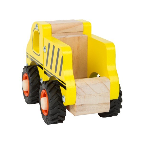 Mașinuță construcții pentru copii, din lemn Legler Vehicle-image-4