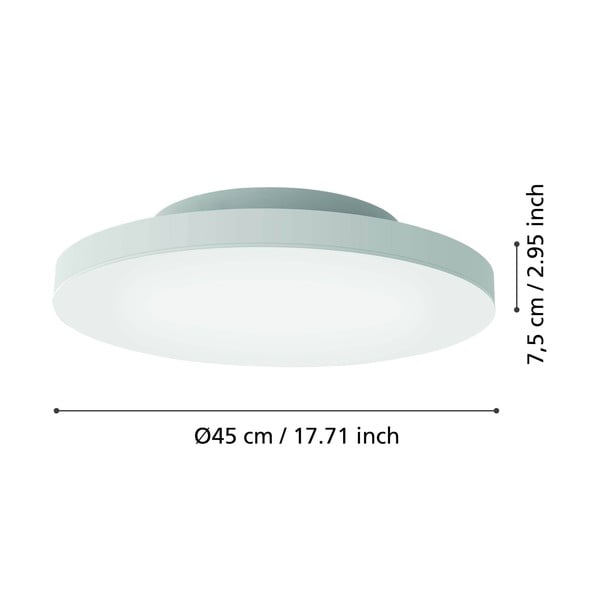 Plafonieră smart LED 22 W TURCONA-Z – EGLO-image-2