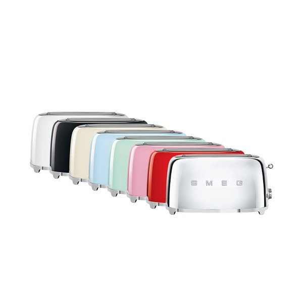 Prăjitor de pâine SMEG 50's Retro, roz-image-3