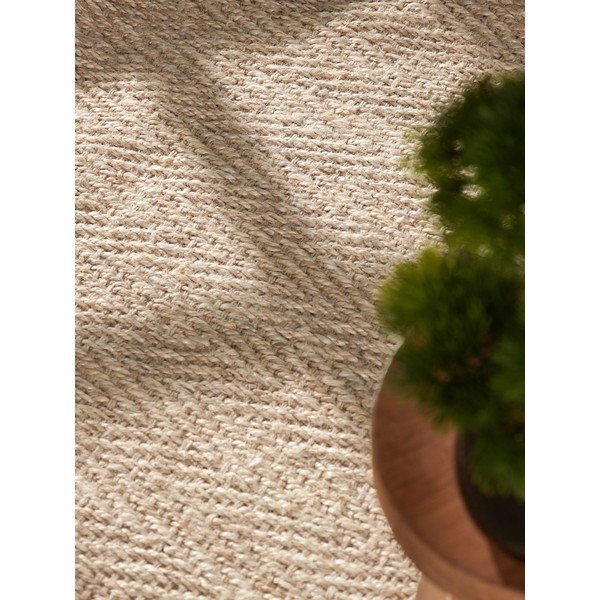 Covor în culoare naturală țesut manual din iută 200x300 cm Mirabelle – Villeroy&Boch-image-3