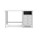 Birou de copii din lemn masiv de pin 54x120 cm Max – Marckeric