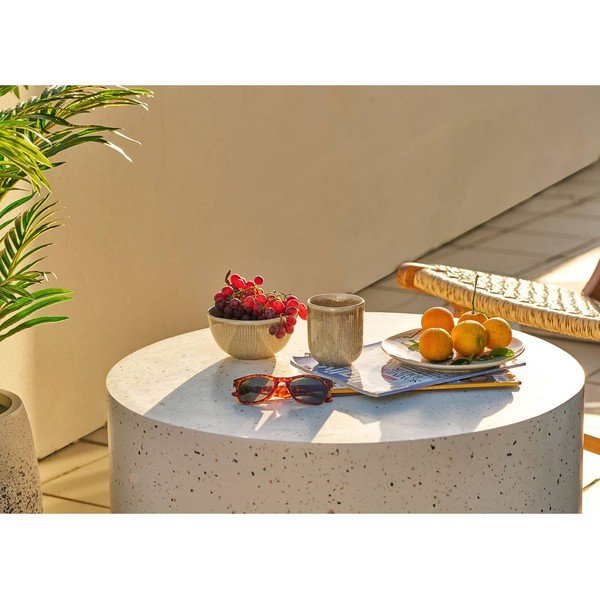 Farfurii grej 4 buc. din gresie ø 21 cm Viola – House Nordic-image-3