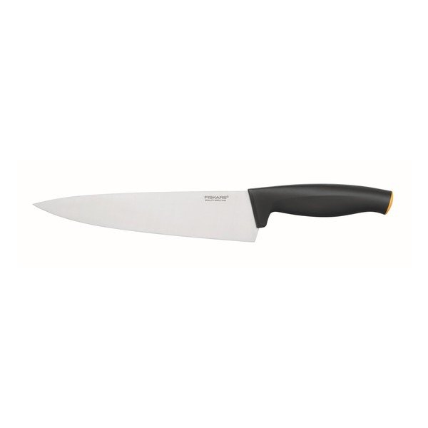Cuțit mare de bucătărie Fiskars Soft, lungime lamă 20 cm
