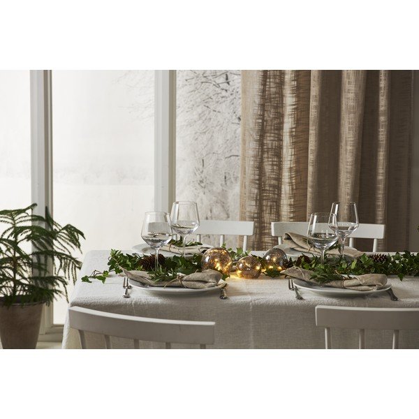 Decorațiune luminoasă cu LED pentru Crăciun Star Trading Triss, gri, lungime 77 cm-image-4