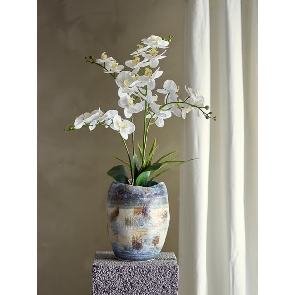 Plantă artificială (înălțime 84 cm) Orchid – Bloomingville-image-2