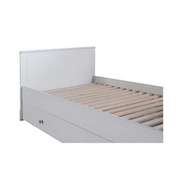 Sertar pentru pat BELLAMY Marylou, 90 x 200 cm, alb-image-1