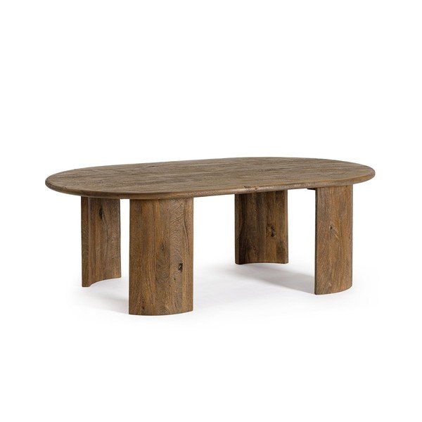 Măsuță de cafea în culoare naturală din lemn de mango 80x130 cm Orlando – Bizzotto