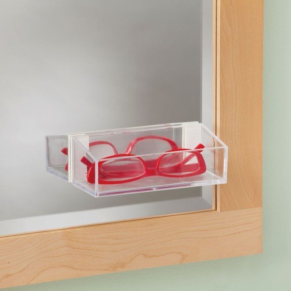 Organizator de perete InterDesign Affixx Tray, lungime 15,5 cm-image-4